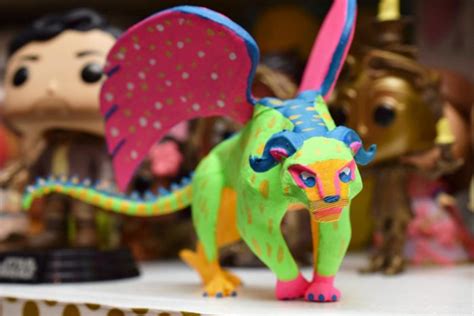 Creating The Alebrijes In Pixars Coco As The Bunny Hops®