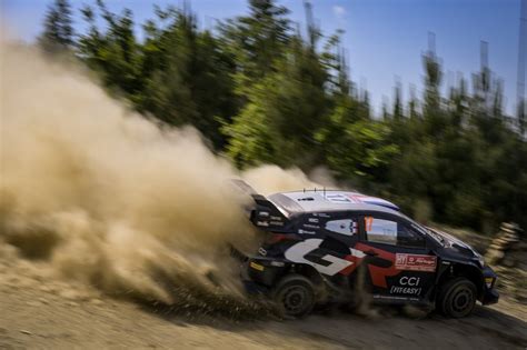 Sébastien Ogier nyerte a Portugál Rally első drámai részét a Hyundai