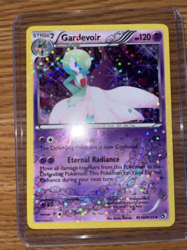 Pokemon Nm Holo Gardevoir Rc10rc25 Legendary Treasure Radiant Collection Ebay