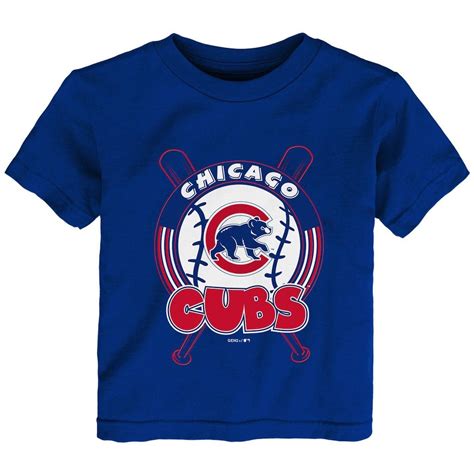 Toddler Royal Chicago Cubs Fun Park T Shirt Chicago Cubs Chicago