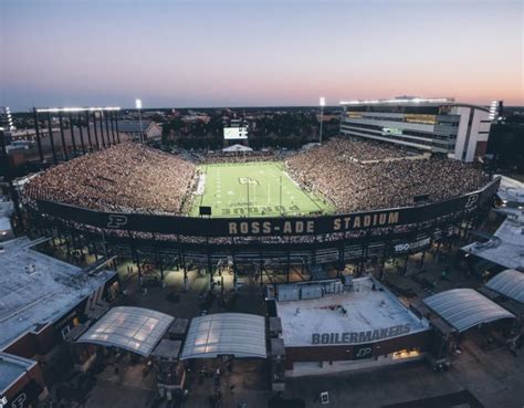 Ross Ade Stadium Renovation Bobinski Pandemic Purdue Football