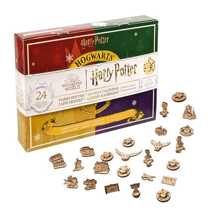 Calendario de Adviento Harry Potter Ugears Ugears El Corte Inglés