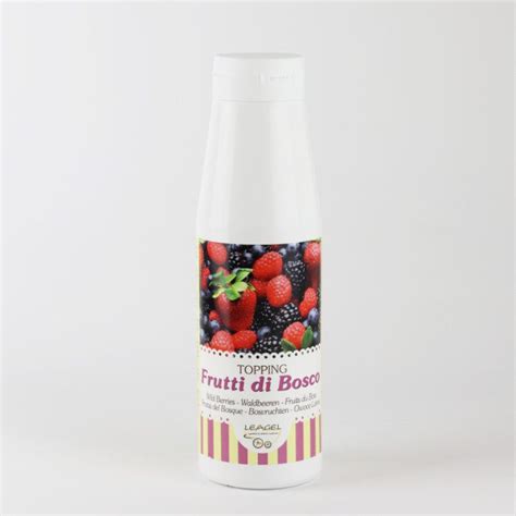 TOPPING FRUTTI DI BOSCO Leagel Flacone Da 1 Kg Acquista Online