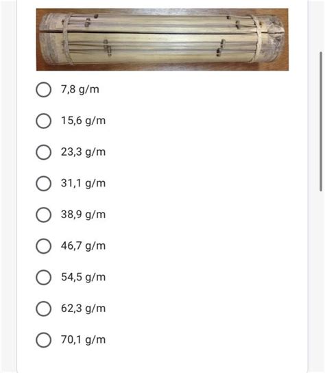 Solved A Kolitong is a Filipino instrument (see figure) | Chegg.com