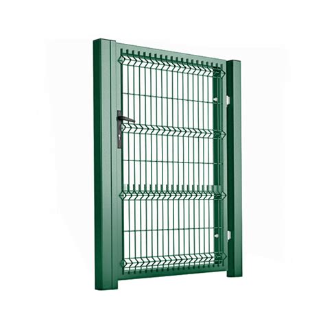 Калитки для забора 3D врезной замок, 2,0м, каркас 60х40 - купить в ...