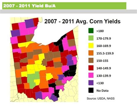 A Last Look At 2011 Ohio Corn Yields Ohio Ag Net Ohios Country Journal