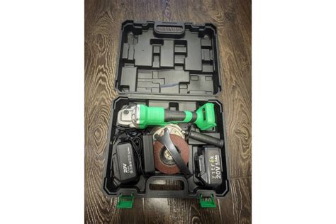 Углошлифовальная машина Zitrek AG 20 Pro 125мм 063-4066 - выгодная цена ...