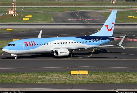 D ATUF TUIfly Boeing 737 8K5 WL Photo By Daniel Schwinn ID 1035205