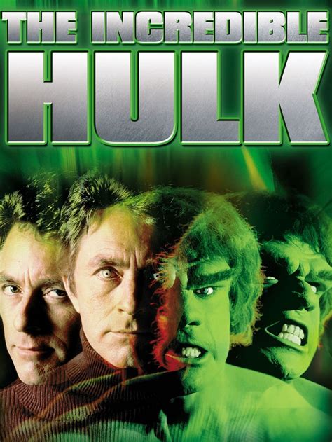 The Incredible Hulk | Incredible hulk tv, 80 tv shows, Hulk