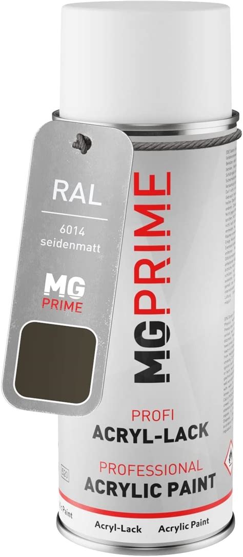 TRISTARcolor RAL 6014 Gelboliv Spraydose 400 Ml Matt Schnelltrocknend