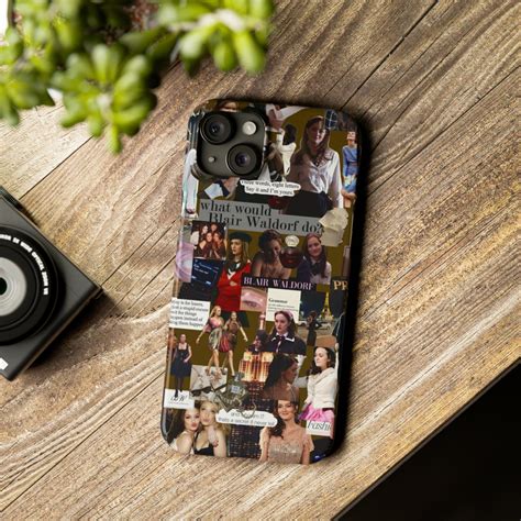 Blair Waldorf Art Collage Aesthetic Phone Cases Etsy UK