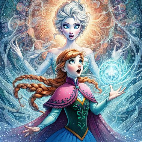 Anna And Elsa Ai Generated By Joshuaecw21985 On Deviantart