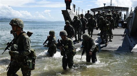 Us Philippines Military Exercise To Be The Largest Ever Amid Rising