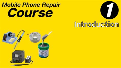 Mobile Repair Mastery The Ultimate Guide To Course Smartphone Repairs