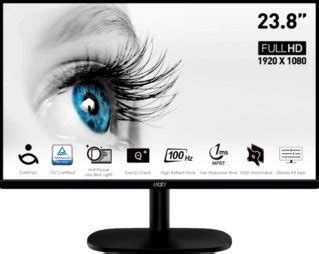 MSI Pro MP245V 24" review | 66 facts and highlights