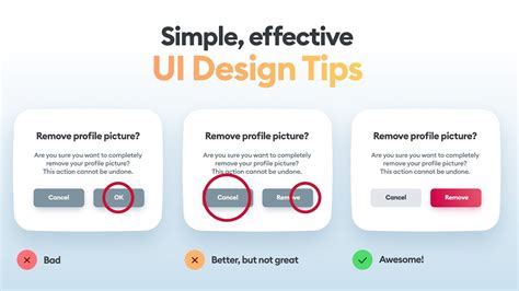 Quick Ui Ux Design Tips New Series Youtube