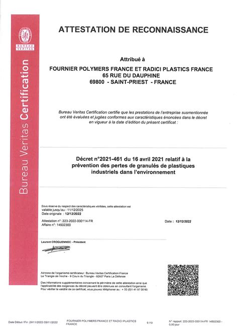 Services | Fournier Polymers - Europe