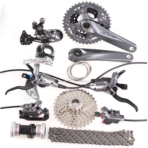 Shimano Alivio M M T X S S Pr Dko Mtb Grupa