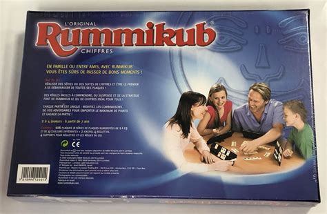 RUMMIKUB DES CHIFFRES L ORIGINAL BOITE NEUVE Gonçalves Lobo Numismatique