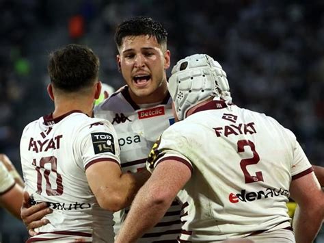 Top 14 Demi finale L UBB résiste au Stade Français et rejoint