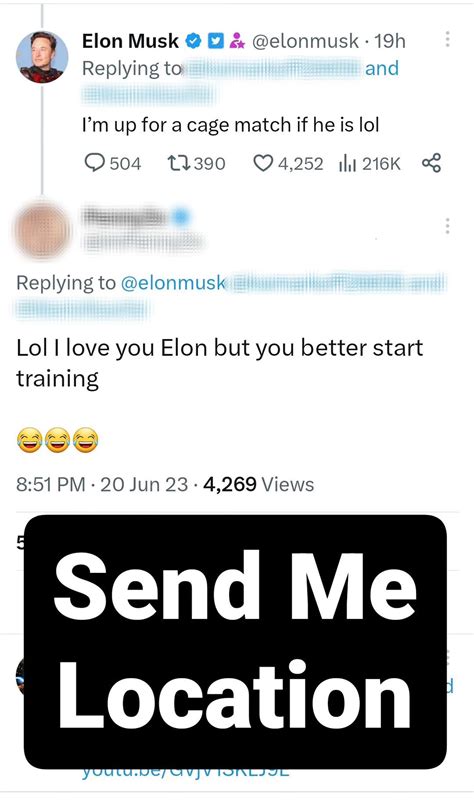 Elon Musk And Mark Zuckerberg Seemingly Agree To Hold Vegas Cage Fight