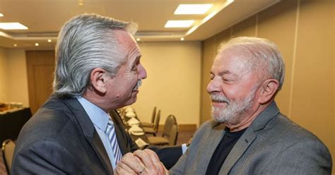 Fernández Y Lula Tendrán Este Lunes La Primera Reunión Bilateral