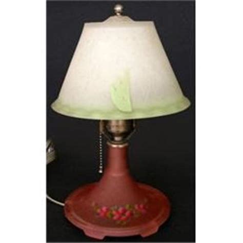 Art Deco Frosted Glass Boudoir Lamp 2222149