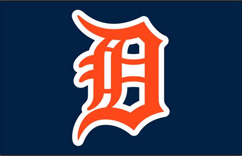 Detroit Tigers Logo - Cap Logo - American League (AL) - Chris Creamer's ...