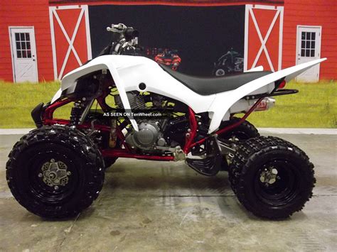 2009 Yamaha Raptor 350