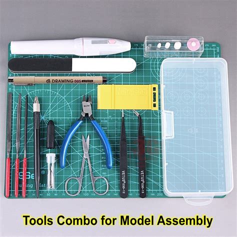 Essential Tools Set For Scale Modelling (Building Tools) – HobbyistHaven