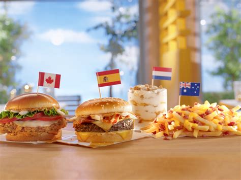 Worldwide Favorites Menu Coming To McDonald’s On June 5, 2019 - Chew Boom