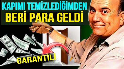 KAPIMI TEMİZLEDİĞİMDEN BERİ YIĞINLA PARA GELDİ ÇEKİM YASASI YouTube