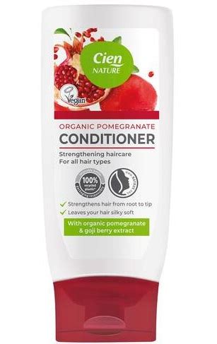 Avis Organic Pomegranate Conditioner Cien Nature