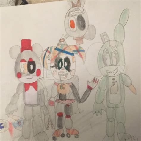 The Scrapped Molten And Rockstar Five Nights At Freddy S Amino