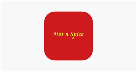 Hot N Spice On The App Store
