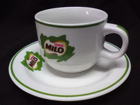 Jom Kumpul Set Cawan Kopitiam Milo