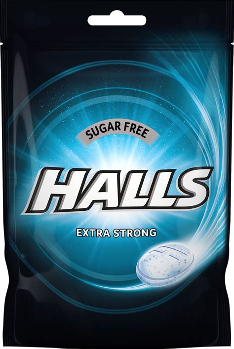 Köp Halls Extra Strong Sugarfree 65 G Apohem