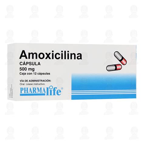 Amoxicilina Mg C Psulas Pharmalife