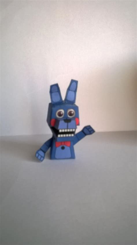 Papercraft Bonbon Fnaf By Julleslab On Deviantart