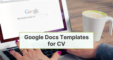 Simple Google Docs CV Template [Free with Complete Guide] | CakeResume