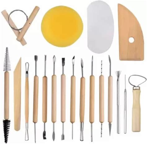 Qatalitic Set Of Pcs Pottery Tools Clay Sculpting Tool Set For