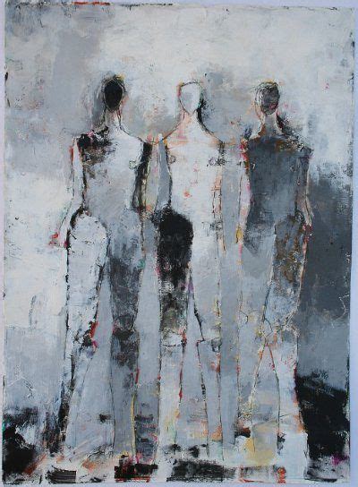 Figures On Paper Julie Schumer Figure Painting Abstract Art