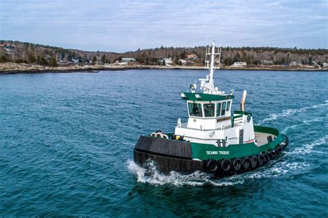 Arctic Class Tug Design Glosten