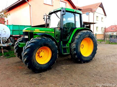 John Deere 6410 Dane Techniczne AgroTesty Pl