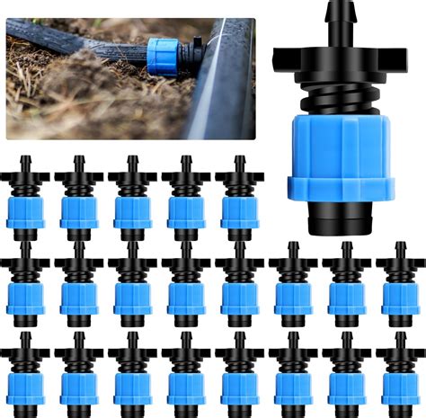 Amazon Pcs Connectors Drip Tape Fittings Drip Tape Irrigation