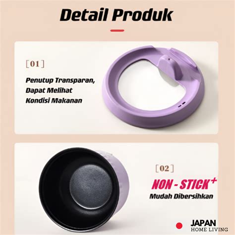 Ready Stockjapan Mini Electric Cooker Multi Function Electric Hot Pot Small Household Noodles