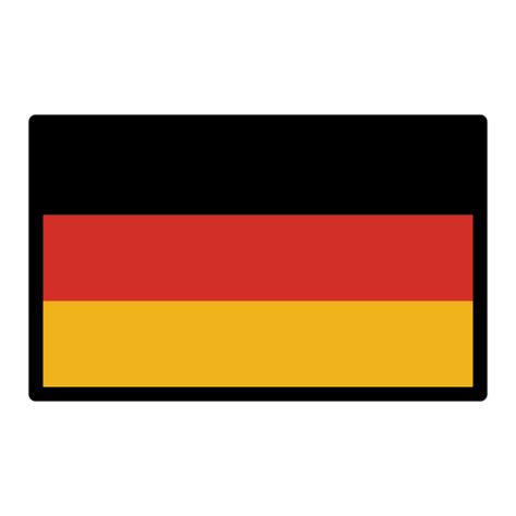 Drapeau: Allemagne emoji 🇩🇪