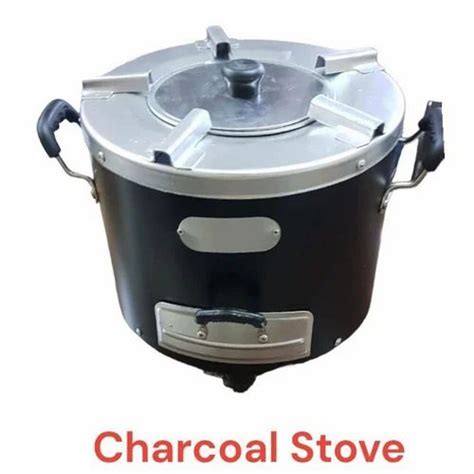 Mild Steel Charcoal Stove For Cooking Dimension 8x7x10 Inch At Rs