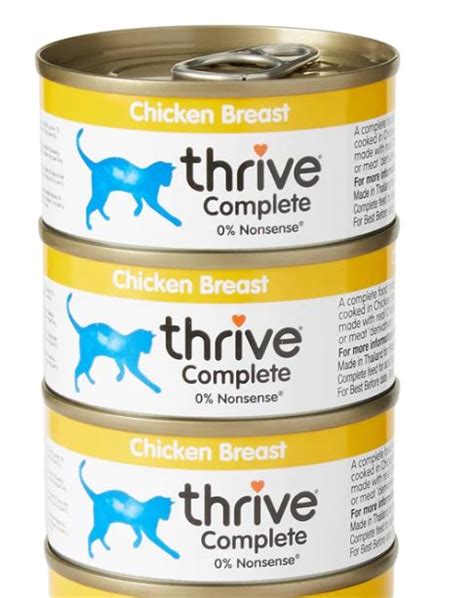 Thrive Cat Food | Lowest everyday shop price | Petco Direct