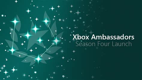 Xbox Ambassadors Program Sweetens the Deal with New Features and Rewards for Season Four - Xbox Wire